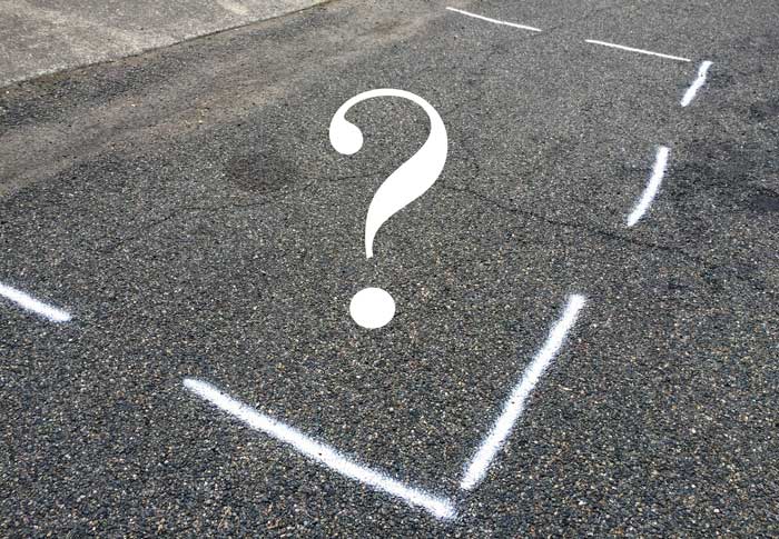 What are the White Street Markings at CCGCE? | July 15 Update 1 CCGCE Lines