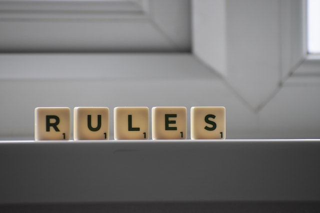 Rules & Regulations Enforcement Policy With Fines & Fees