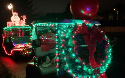 Capitol City Golf Club Announces its Holiday Golf Cart Parade December 11th!