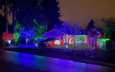 CCGCE Presents its “Lawn of the Quarter Award” For Winter 2022-23