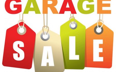 Don’t Miss it! Our Annual Community Garage Sale is June 23rd, 9 am to 4 pm