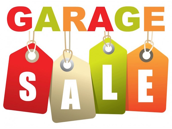 Don't Miss it! Our Annual Community Garage Sale is June 23rd, 9 am to 4 pm 1 600 garage sale
