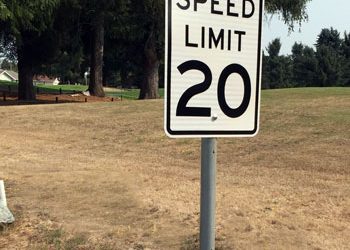 Coming Soon: NEW Maximum Speed Limit at Cap City