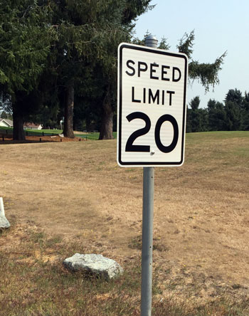 Coming Soon: NEW Maximum Speed Limit at Cap City 1 Speed Limit Change