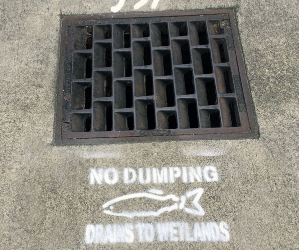 President Dittloff: Storm Drain Inspections in CCGCE in July 1 Storm Drains