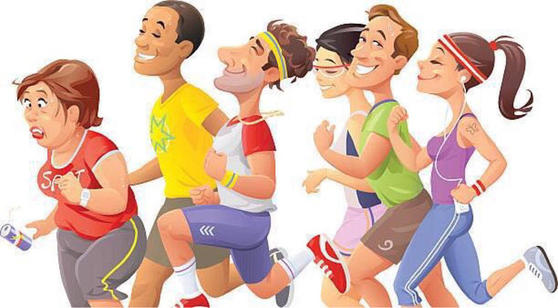 The Lacey Joggernauts—Staying Fit & Having Fun 1 Thrive Fitness