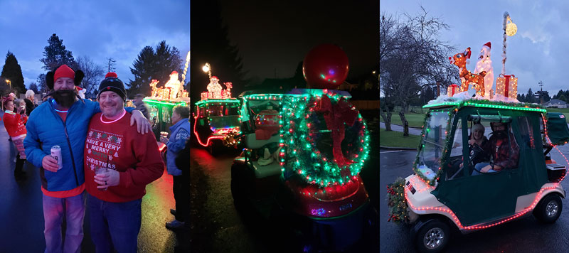 Capitol City Golf Club Announces its Holiday Golf Cart Parade December 11th! 1 golf cart parade 1