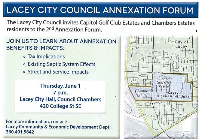 June 1, 2017: Attend the Lacey Annexation Forum 1 image005 Lacey Annexation Forum