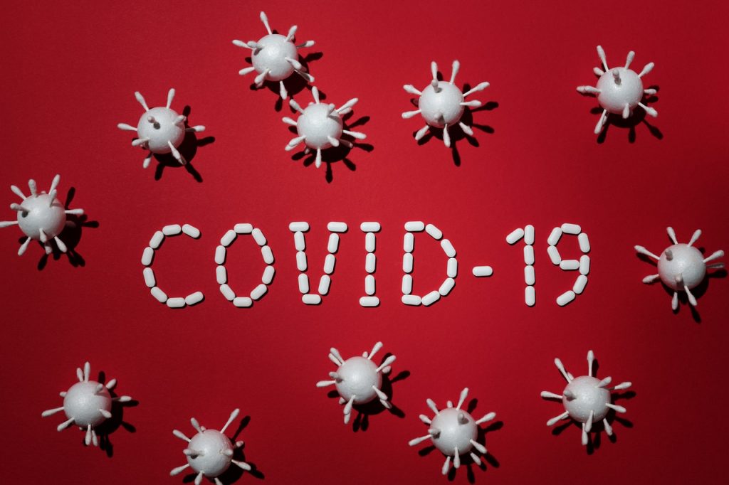 Covid Notice From VIS Group, Inc. 11/16/20 1 Poster of the COVID Virus