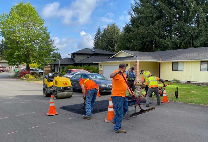 4 New Speed Bumps at CapCity Installed May 22nd, 2023 1 Speed bumps 800 IMG 4050