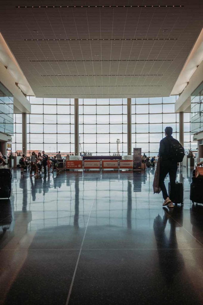 'WA lawmakers kick hunt for major airport site far into the future'—Seattle Times 1 Photo by David Guerrero: https://www.pexels.com/photo/people-in-an-airport-hall-13252418/