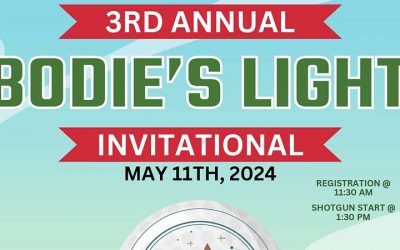 Registration Is Open For the Bodie’s Light Invitational—May 11, 2024!