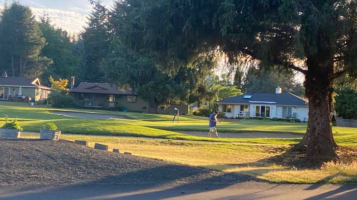 The golf course on West Sarazen SE