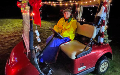 Ho Ho Ho! CapCity Golf Course Announces its Christmas Golf Cart Parade: Saturday, Dec. 21st