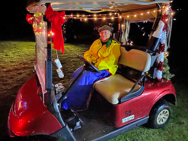Ho Ho Ho! CapCity Golf Course Announces its Christmas Golf Cart Parade: Saturday, Dec. 21st 2 640 PAM Golf Cart