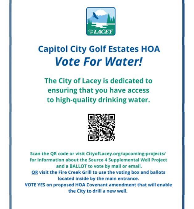 The Counts Go On For the New 2026 CCRs—Vote Now!